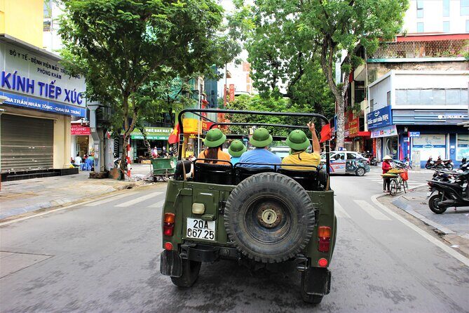 Hanoi Jeep Food Tours Led By Women - FAQ