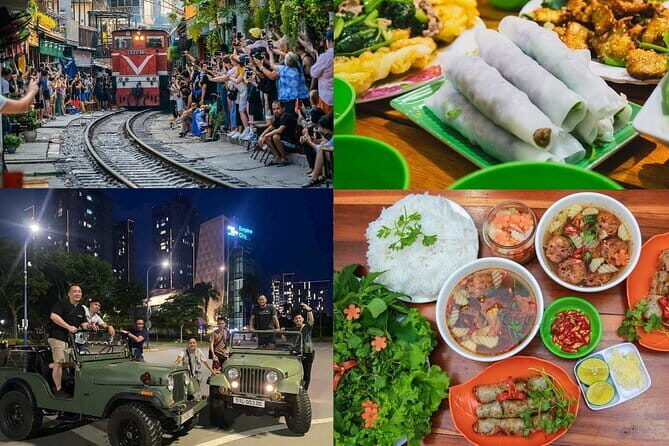 Hanoi Jeep Night Street Foodie Tour, Train Street and Egg Coffee - What Makes This Tour Stand Out?