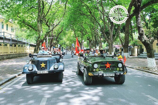 Hanoi Jeep Tour: Food, Culture and Fun by Vietnam Army Jeep - A Closer Look at the Hanoi Jeep Experience