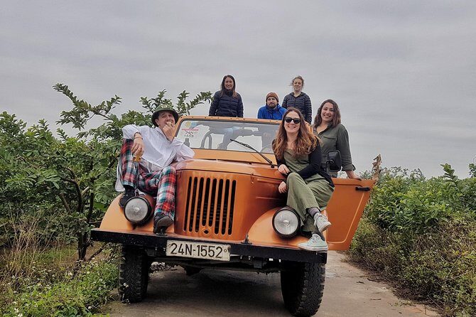 Hanoi Jeep Tour: Red River Countryside Culture & Daily Life - Key Points
