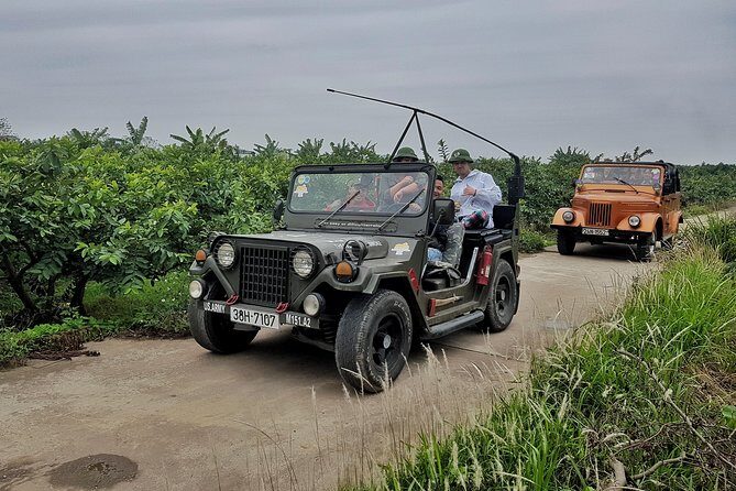 Hanoi Jeep Tour: Red River Countryside Culture & Daily Life - Authentic Home-Cooked Meals & Local Hospitality