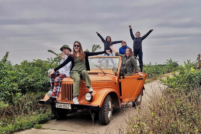 Hanoi Jeep Tour: Red River Countryside Culture & Daily Life - Practical Details & Value