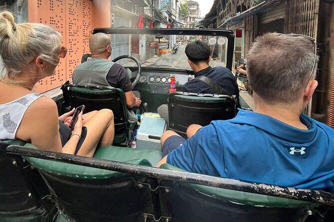 Hanoi Jeep Tour with sightseeing, street food and train street - An In-Depth Look at the Hanoi Jeep Tour