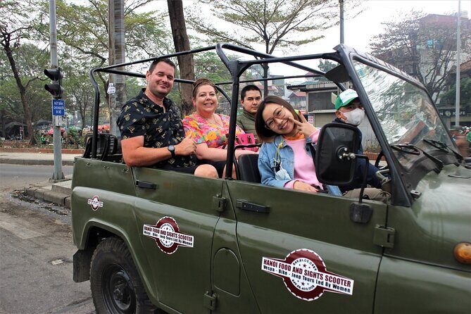Hanoi Jeep Tours Led By Women: City & Countryside Half Day Combo - Who Will Love This Tour?