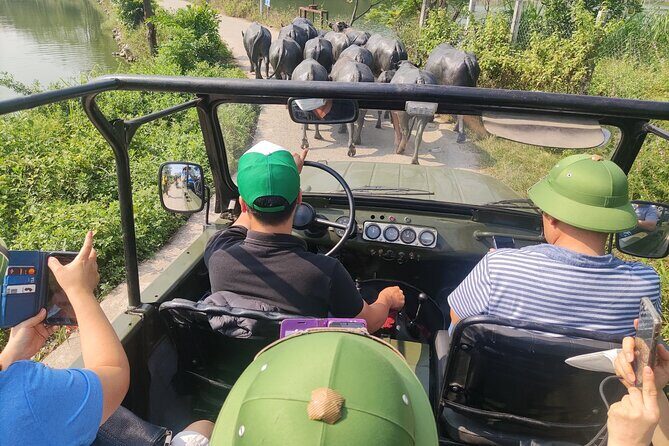 Hanoi Jeep Tours Led By Women: Hanoi Countryside By Legend Jeep - In The Sum Up