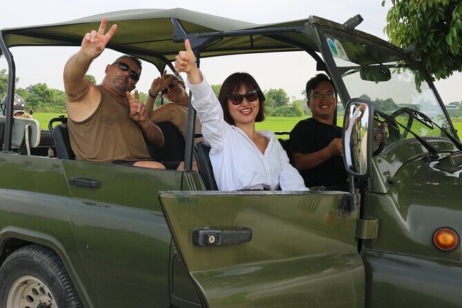 Hanoi Jeep Tours Led By Women: Hanoi Countryside Half Day - Practical Details and What to Expect