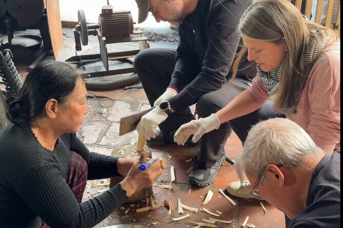 Hanoi Knife-Making Class:Join the Legacy in Blacksmith's Workshop - An In-Depth Look at the Hanoi Knife-Making Workshop