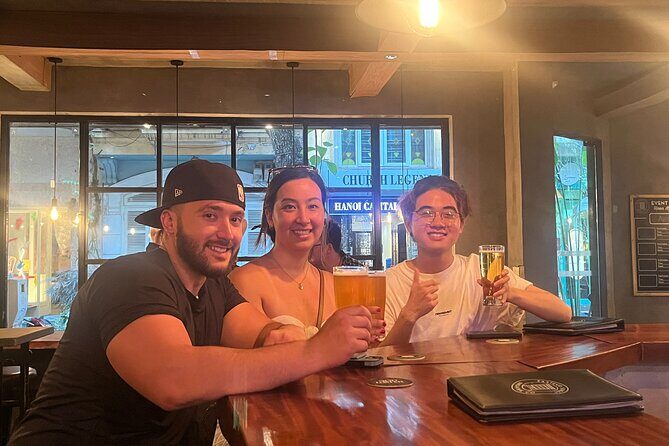 Hanoi Local Fresh Beer and Culinary Tour with Train Street Visit - Visiting Train Street: A Unique Hanoi Experience