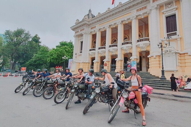 Hanoi Motorbike Tour: Hanoi HIGHTLIGHTS & HIDDEN GEMS - Frequently Asked Questions