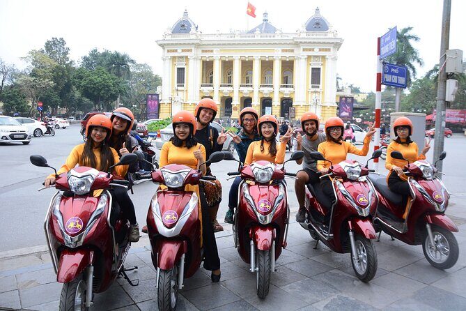 Hanoi Motorbike Tour Led By Women: Hanoi City Half Day - Authenticity and Local Connection