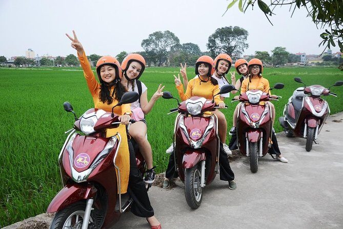 Hanoi Motorbike Tours Led By Women: Hanoi Countryside Motorbike Tours - The Sum Up