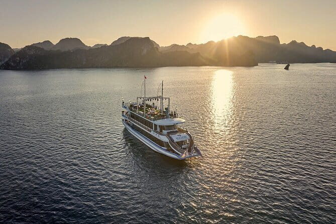 Hanoi : Newest Sea Lion 5-Star Cruise Halong Bay Buffet, Jacuzzi - Frequently Asked Questions