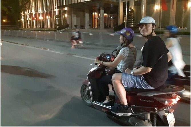 Hanoi Nightlife Food Tour By Motorbikes - Key Points