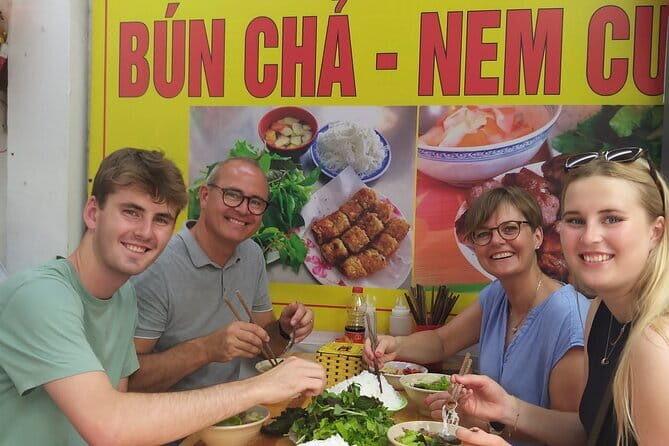 Hanoi Old Quarter Private Street Food Walking Tour - Key Points