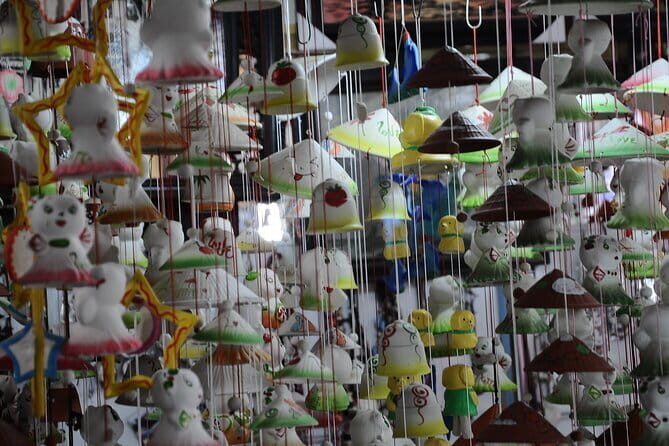 Hanoi Outskirts and Bat Trang Ceramic Village Private Vespa Tour - Key Points