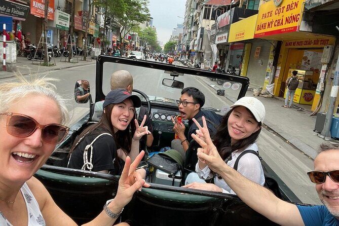Hanoi Sightseeing and Food Tour with Army Jeep - FAQ