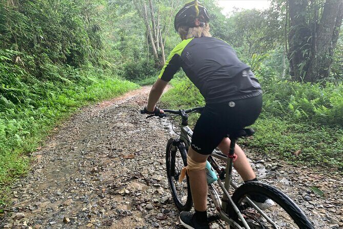 Hanoi - Soc Son electric mountain bike trails - Key Points