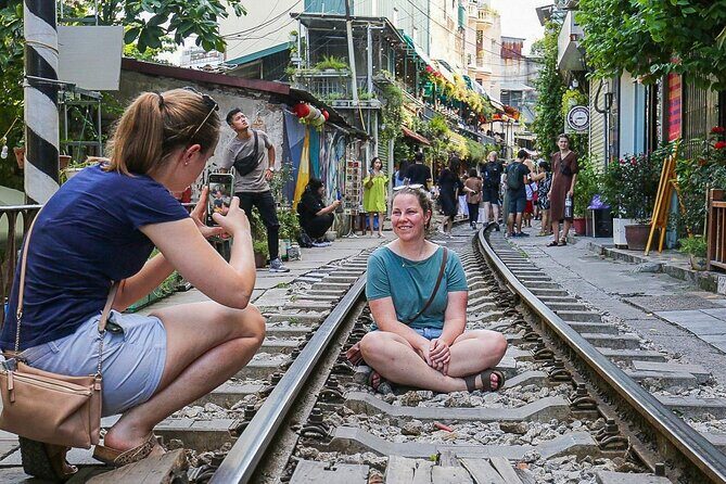 Hanoi Street Food Adventure: Train Street & Local Delights - A Delicious Journey Through Hanoi: Train Street & Local Delights