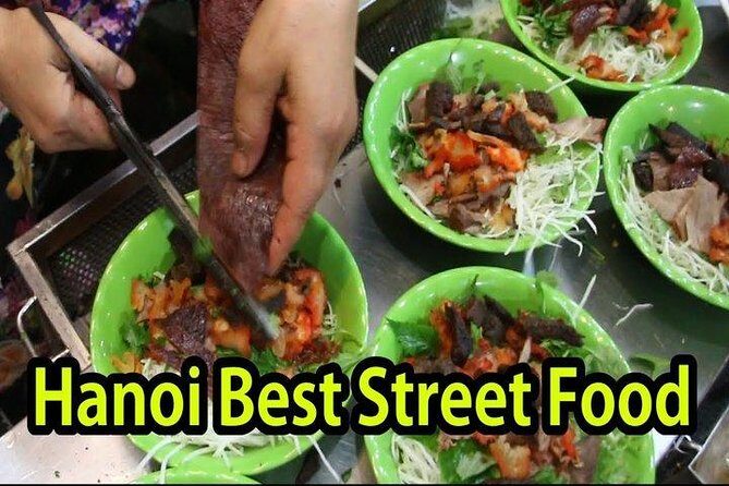 Hanoi Street Food Tour and MORE - Exploring Hanois Flavors: The Street Food Tour and More