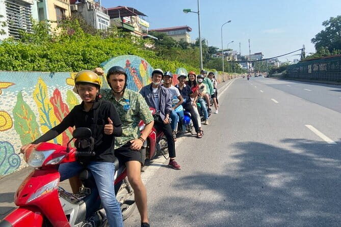 Hanoi Street Food Tour by Motorbike - Key Points