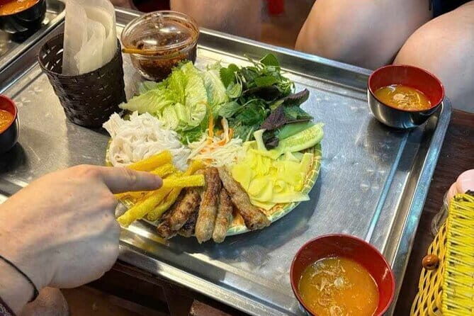 Hanoi Street Food Tour with egg coffee making - An In-Depth Look at the Hanoi Food & Egg Coffee Tour