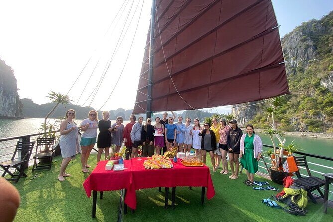 Hanoi to Cat Ba Island & Lan Ha Bay with Bike, Kayaking & Lunch - An Introduction to the Experience