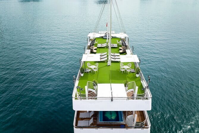 Hanoi to Halong Bay: Luxury Hercules Cruise with Buffet Lunch - Key Points