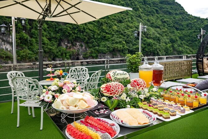 Hanoi to Halong Bay: Luxury Hercules Cruise with Buffet Lunch - The Journey Begins: Pickup and Transfer