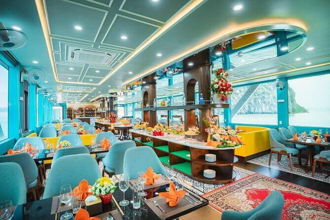 Hanoi to Halong Bay New Apollo 5 Star Cruise with Buffet Lunch - Key Points