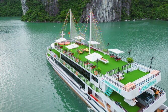 Hanoi to Halong Bay New Apollo 5 Star Cruise with Buffet Lunch - Is it Worth the Price?