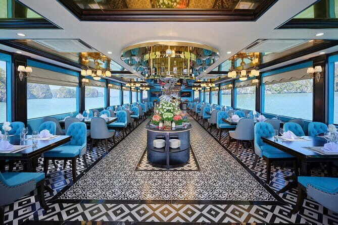 Hanoi to New Halong Bay Luxury Cruise: Buffet, Jacuzzi & Limosine - Key Points