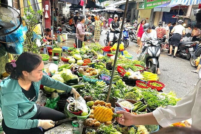 Hanoi Traditional Cooking Experience: Local Market, Local Food - An In-Depth Look at the Hanoi Cooking Experience