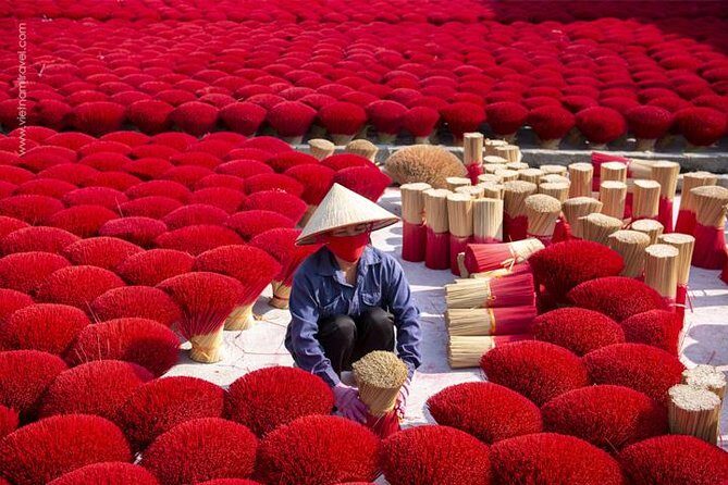 Hanoi Traditional Craft & Ancient Beauty (Day Trip) - Exploring Hanoi’s Hidden Gems: A Look at the Traditional Craft & Ancient Beauty Day Trip