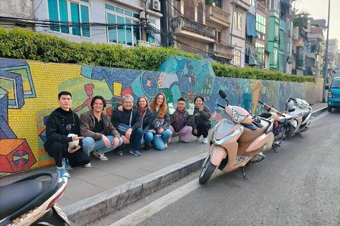 Hanoi Unique Motorbike Tour - Key Points