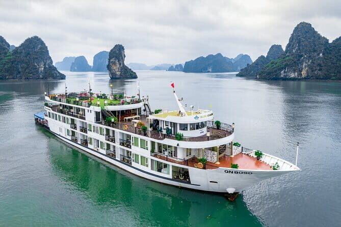 Hanoi- Untouched Ha Long & Bai Tu Long Bay 2 Days 1 Night Cruise - The Sum Up