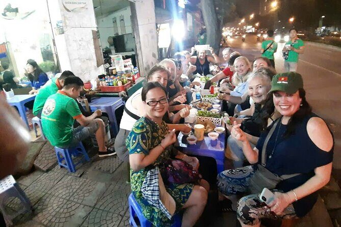 Hanoi Vespa After Dark Street Food Tour Train Street Live Music - A Deep Dive into the Itinerary