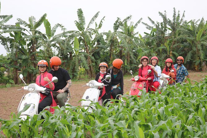 Hanoi Vespa Countryside Tour With Female Ao Dai Riders Half Day - An In-Depth Look at the Hanoi Vespa Countryside Tour