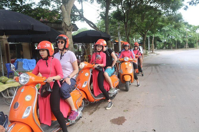 Hanoi Vespa Full Day City & Countryside with Female Ao Dai Riders - The Sum Up