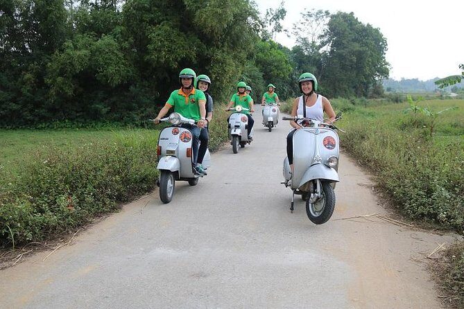 Hanoi Vespa Tour Explore Red River Delta & Rural Villages 5 Hours - The Itinerary in Detail