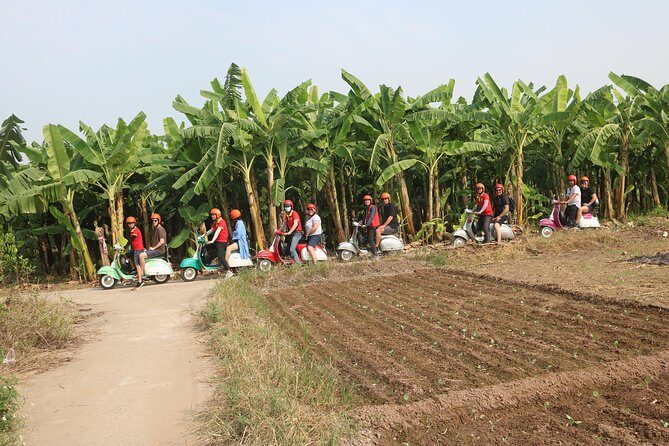 Hanoi Vespa Tour Explore Red River Delta & Rural Villages 5 Hours - Practical Details and Additional Info