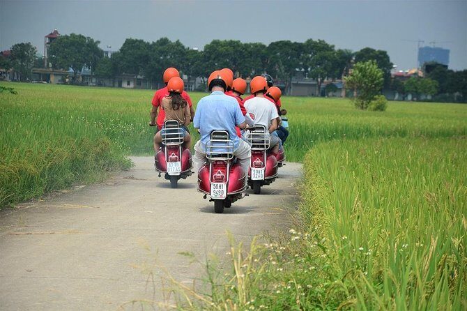Hanoi Vespa Tours: Full Day Hanoi City & Countryside Vespa Tours - The Practical Side: What You Need to Know