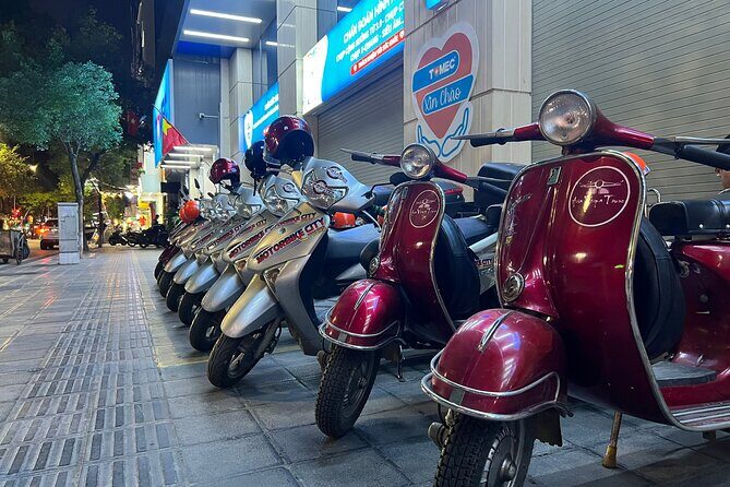 Hanoi Vespa Tours: Hanoi By Night Vespa Foodie Tours - A Thrilling Ride Through Hanoi’s Nightlife