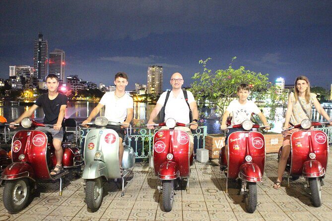 Hanoi Vespa Tours: Hanoi By Night Vespa Foodie Tours - What Makes This Tour Special