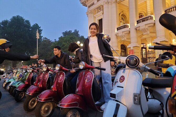 Hanoi Vespa Tours: Hanoi By Night Vespa Foodie Tours - FAQ