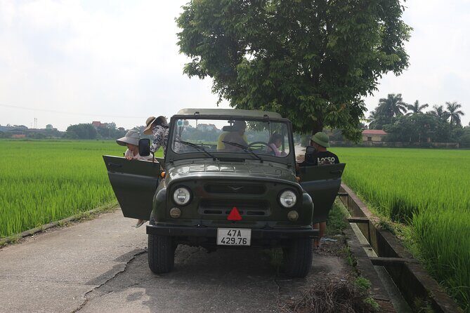 Hanoi Vespa Tours: Hanoi Countryside Vintage Vespa Tours - Practical Details and What You’ll Experience
