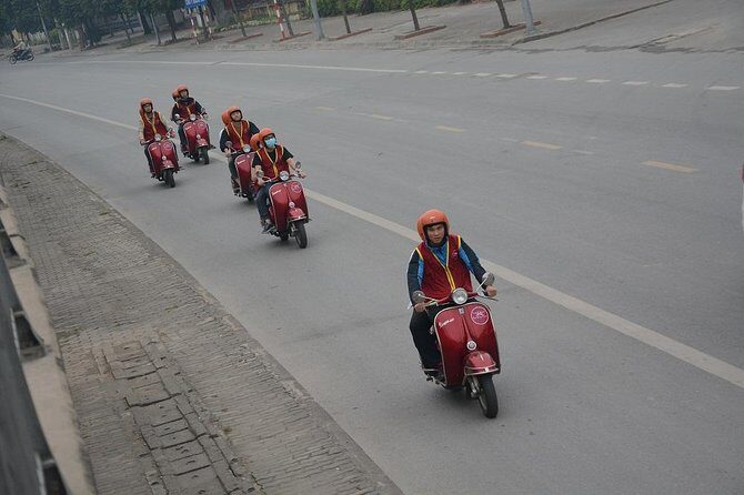 Hanoi Vespa Tours: Hanoi Vintage Vespa Tours Countryside - The Sum Up