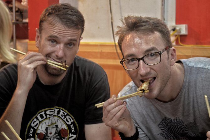 Hanoi Walking STREET FOOD Tours & EGG COFFEE Class - Key Points