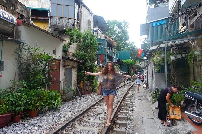 Hanoi Walking Tour Discover Hidden Gems and Train Street - Key Points