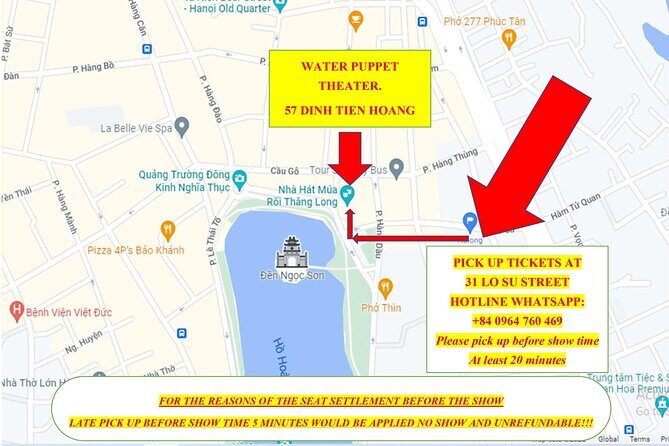 Hanoi Water Puppet Show Tickets: Convenient Delivery Service - Authentic Experiences from Reviews