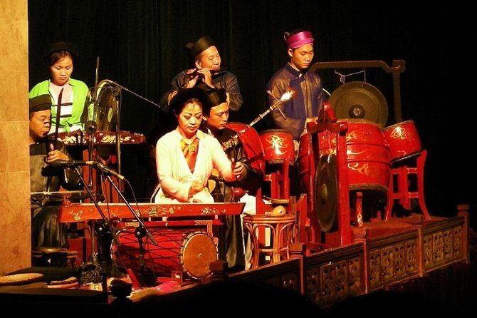 Hanoi Water Puppet Show Tickets: Convenient Delivery Service - The Sum Up